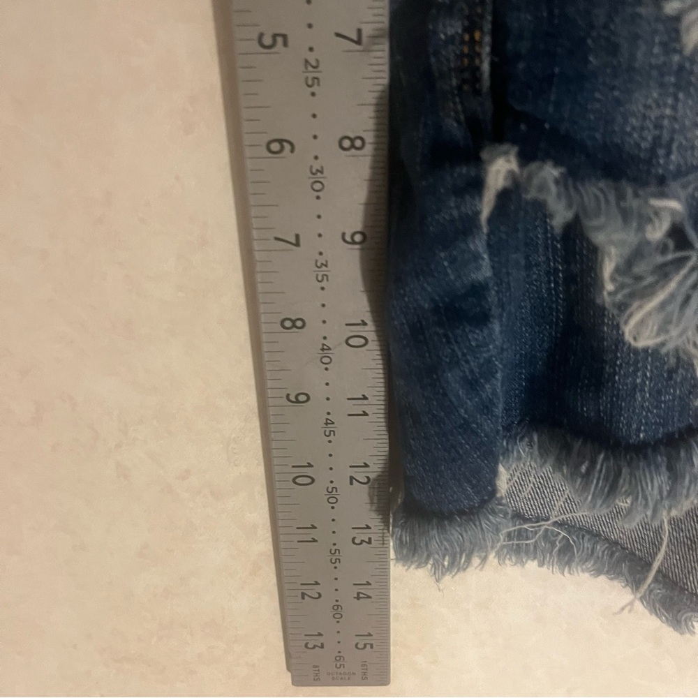 Judy Blue Dark Wash Denim Shorts - Picture 7 of 7